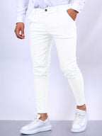 Desmond | Herren Skinny-Fit Stretch-Chino, moderne, schmal zulaufende Hose | Nomadnts | Nomadnts