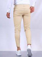 Desmond | Herren Skinny-Fit Stretch-Chino, moderne, schmal zulaufende Hose | Nomadnts | Nomadnts