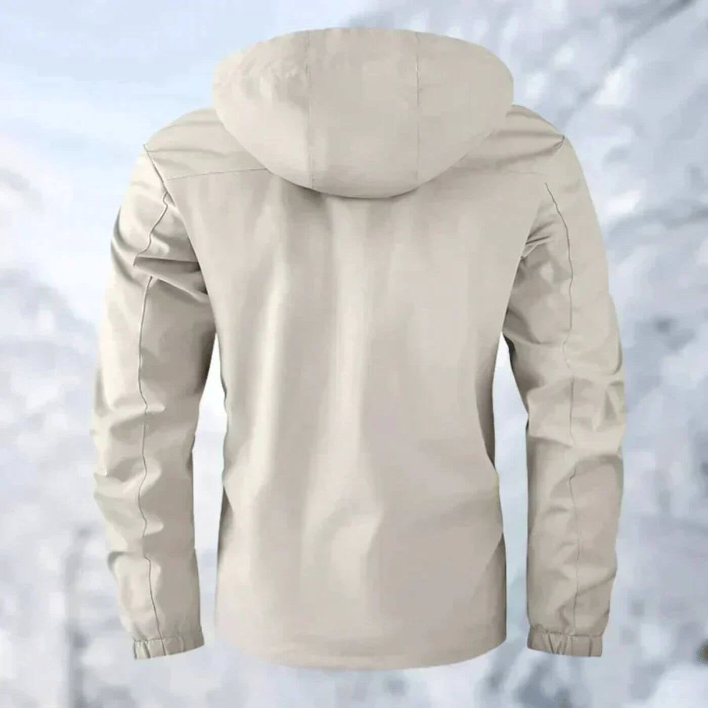 Dirk | Herrens Wasserdichte Outdoorjacke, Winddichte Herbstjacke | Nomad NTS