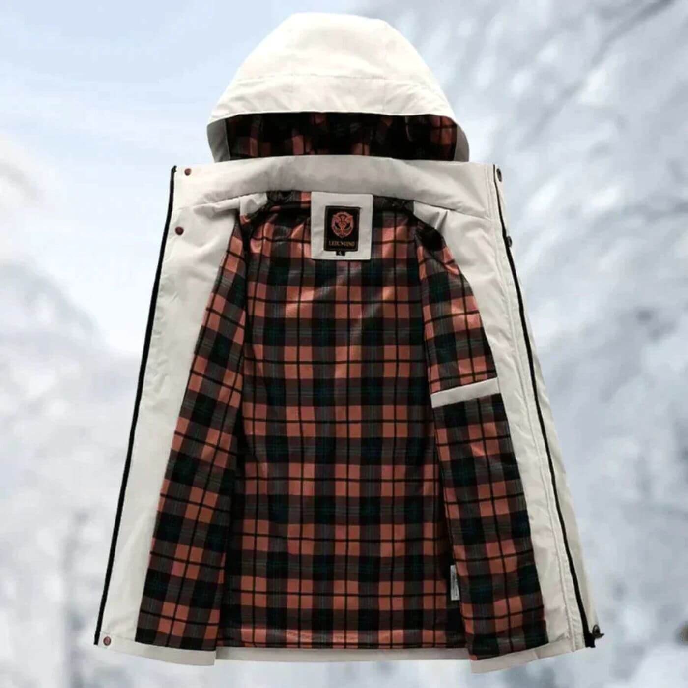 Dirk | Herrens Wasserdichte Outdoorjacke, Winddichte Herbstjacke | Nomad NTS