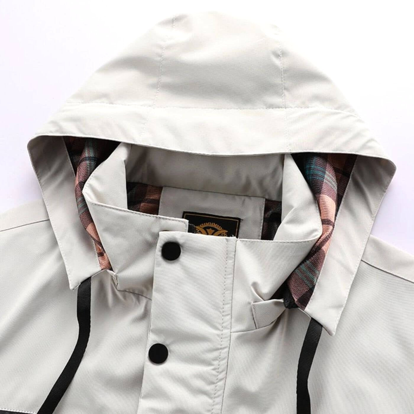 Dirk | Herrens Wasserdichte Outdoorjacke, Winddichte Herbstjacke | Nomad NTS