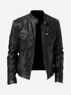 Douglas | Herren Premium-Lederjacke, klassisch tailliert geschnittene Jacke | Nomadnts | Nomadnts