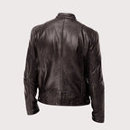 Douglas | Herren Premium-Lederjacke, klassisch tailliert geschnittene Jacke | Nomadnts | Nomadnts