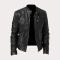 Douglas | Herren Premium-Lederjacke, klassisch tailliert geschnittene Jacke | Nomadnts | Nomadnts