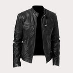 Douglas | Herren Premium-Lederjacke, klassisch tailliert geschnittene Jacke | Nomadnts | Nomadnts