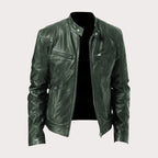 Douglas | Herren Premium-Lederjacke, klassisch tailliert geschnittene Jacke | Nomadnts | Nomadnts
