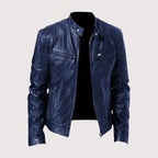 Douglas | Herren Premium-Lederjacke, klassisch tailliert geschnittene Jacke | Nomadnts | Nomadnts