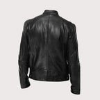 Douglas | Herren Premium-Lederjacke, klassisch tailliert geschnittene Jacke | Nomadnts | Nomadnts