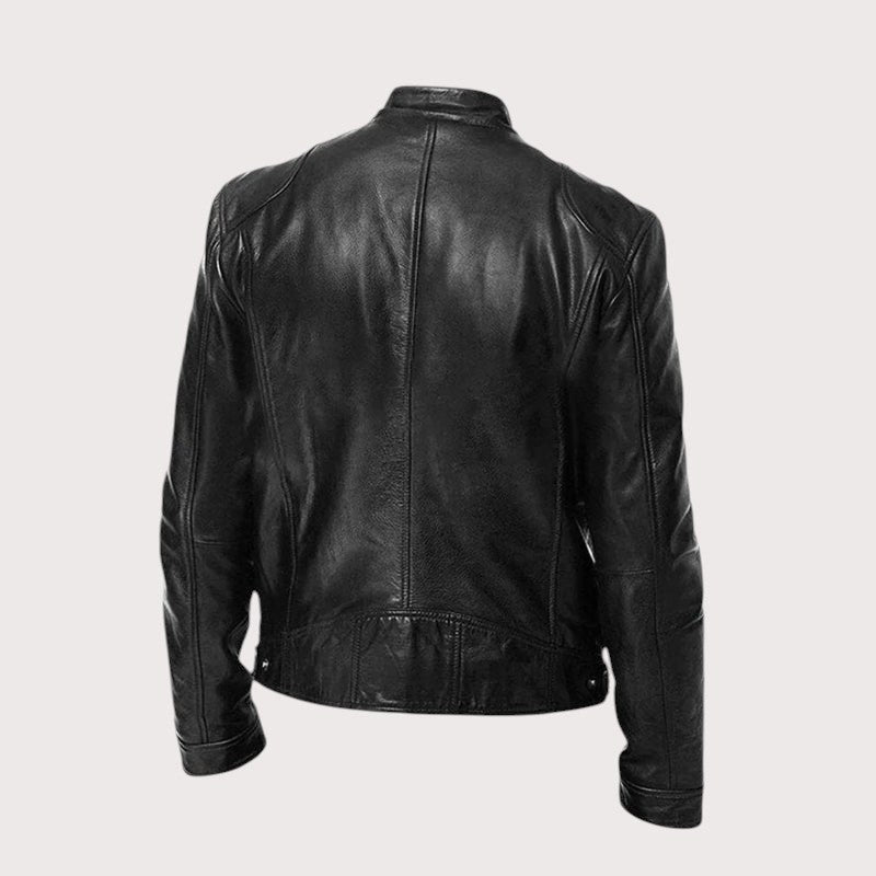 Douglas | Herren Premium-Lederjacke, klassisch tailliert geschnittene Jacke | Nomadnts | Nomadnts