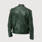 Douglas | Herren Premium-Lederjacke, klassisch tailliert geschnittene Jacke | Nomadnts | Nomadnts