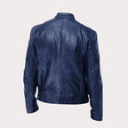 Douglas | Herren Premium-Lederjacke, klassisch tailliert geschnittene Jacke | Nomadnts | Nomadnts