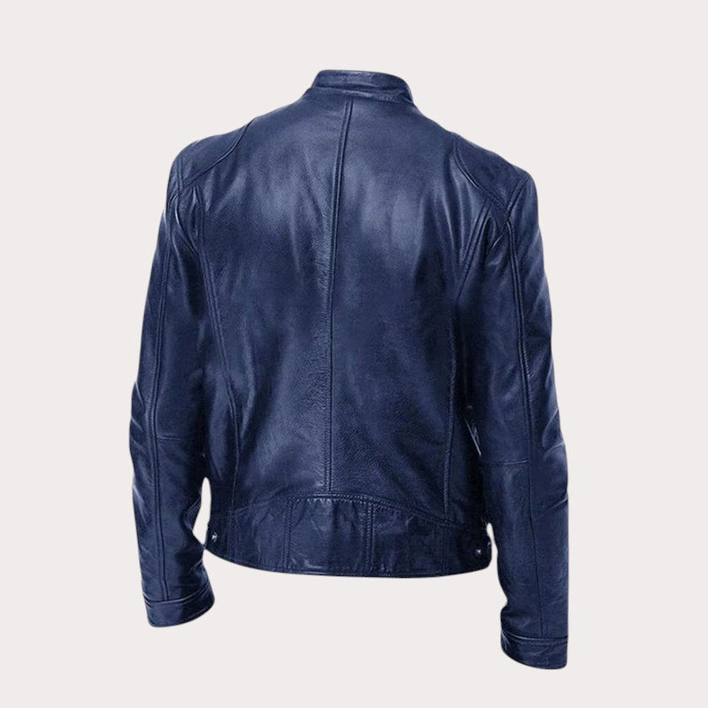 Douglas | Herren Premium-Lederjacke, klassisch tailliert geschnittene Jacke | Nomadnts | Nomadnts