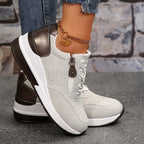 Edith | Damen orthopädische Sneaker, bequeme Slip-On-Schuhe | Nomadnts | Nomadnts