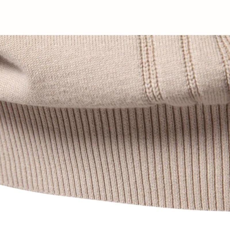 Edmund | Herren-Pullover mit Karomuster, Klassischer Strickpullover | Nomad NTS