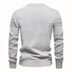 Edmund | Herren-Pullover mit Karomuster, Klassischer Strickpullover | Nomad NTS