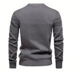 Edmund | Herren-Pullover mit Karomuster, Klassischer Strickpullover | Nomad NTS
