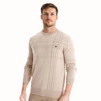 Edmund | Herren-Pullover mit Karomuster, Klassischer Strickpullover | Nomad NTS