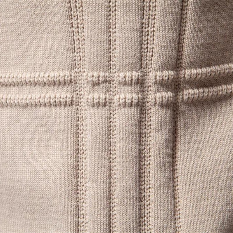 Edmund | Herren-Pullover mit Karomuster, Klassischer Strickpullover | Nomad NTS