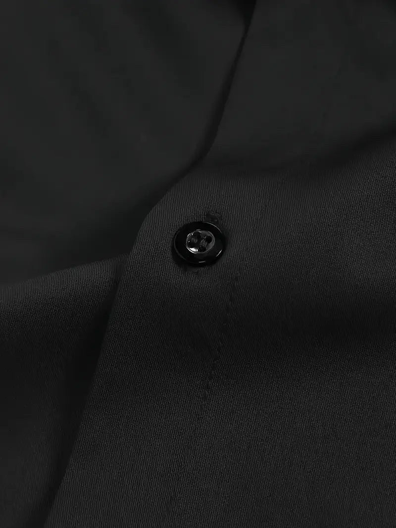 Edward | Herren langärmeliges atmungsaktives Hemd, schmal geschnittenes elegantes Hemd | Nomadnts | Nomadnts