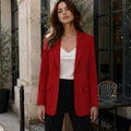 Eliza | Damen eng geschnittener Blazer, tailliert strukturierte Jacke | Nomadnts | Nomadnts