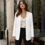 Eliza | Damen eng geschnittener Blazer, tailliert strukturierte Jacke | Nomadnts | Nomadnts