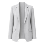 Eliza | Damen eng geschnittener Blazer, tailliert strukturierte Jacke | Nomadnts | Nomadnts