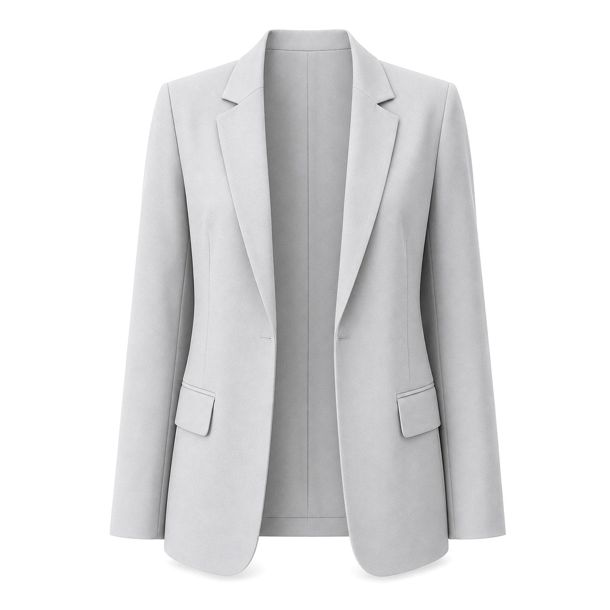Eliza | Damen eng geschnittener Blazer, tailliert strukturierte Jacke | Nomadnts | Nomadnts