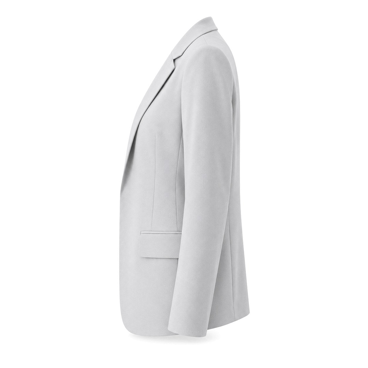 Eliza | Damen eng geschnittener Blazer, tailliert strukturierte Jacke | Nomadnts | Nomadnts