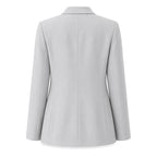 Eliza | Damen eng geschnittener Blazer, tailliert strukturierte Jacke | Nomadnts | Nomadnts
