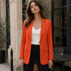 Eliza | Damen eng geschnittener Blazer, tailliert strukturierte Jacke | Nomadnts | Nomadnts