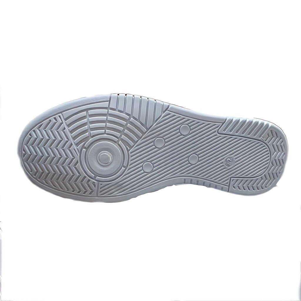 Emil | Herren-Sportschuhe mit geometrischem Muster, Schnürschuhe mit Profilsohle | Nomad NTS