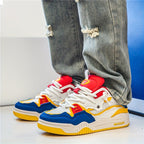 Emil | Herren-Sportschuhe mit geometrischem Muster, Schnürschuhe mit Profilsohle | Nomad NTS