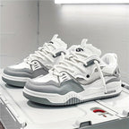 Emil | Herren-Sportschuhe mit geometrischem Muster, Schnürschuhe mit Profilsohle | Nomad NTS