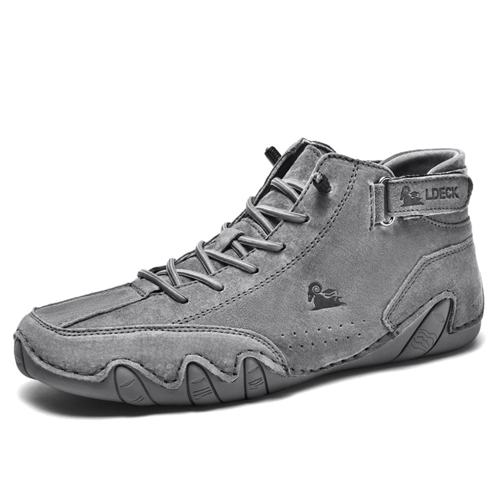 Emilia | Damen Wasserdichte Orthopädische Schuhe, Atmungsaktive Komfortschuhe | Nomad NTS | Grau