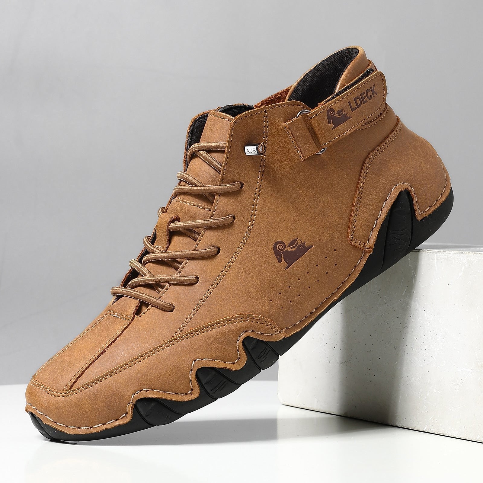 Emilia | Damen Wasserdichte Orthopädische Schuhe, Atmungsaktive Komfortschuhe | Nomad NTS | Braun