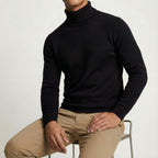 Erwin | Herren-Rollkragenpullover aus Feinstrick, Klassischer Herbst-Pullover | Nomad NTS