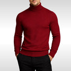 Erwin | Herren-Rollkragenpullover aus Feinstrick, Klassischer Herbst-Pullover | Nomad NTS