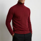 Erwin | Herren-Rollkragenpullover aus Feinstrick, Klassischer Herbst-Pullover | Nomad NTS