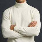 Erwin | Herren-Rollkragenpullover aus Feinstrick, Klassischer Herbst-Pullover | Nomad NTS