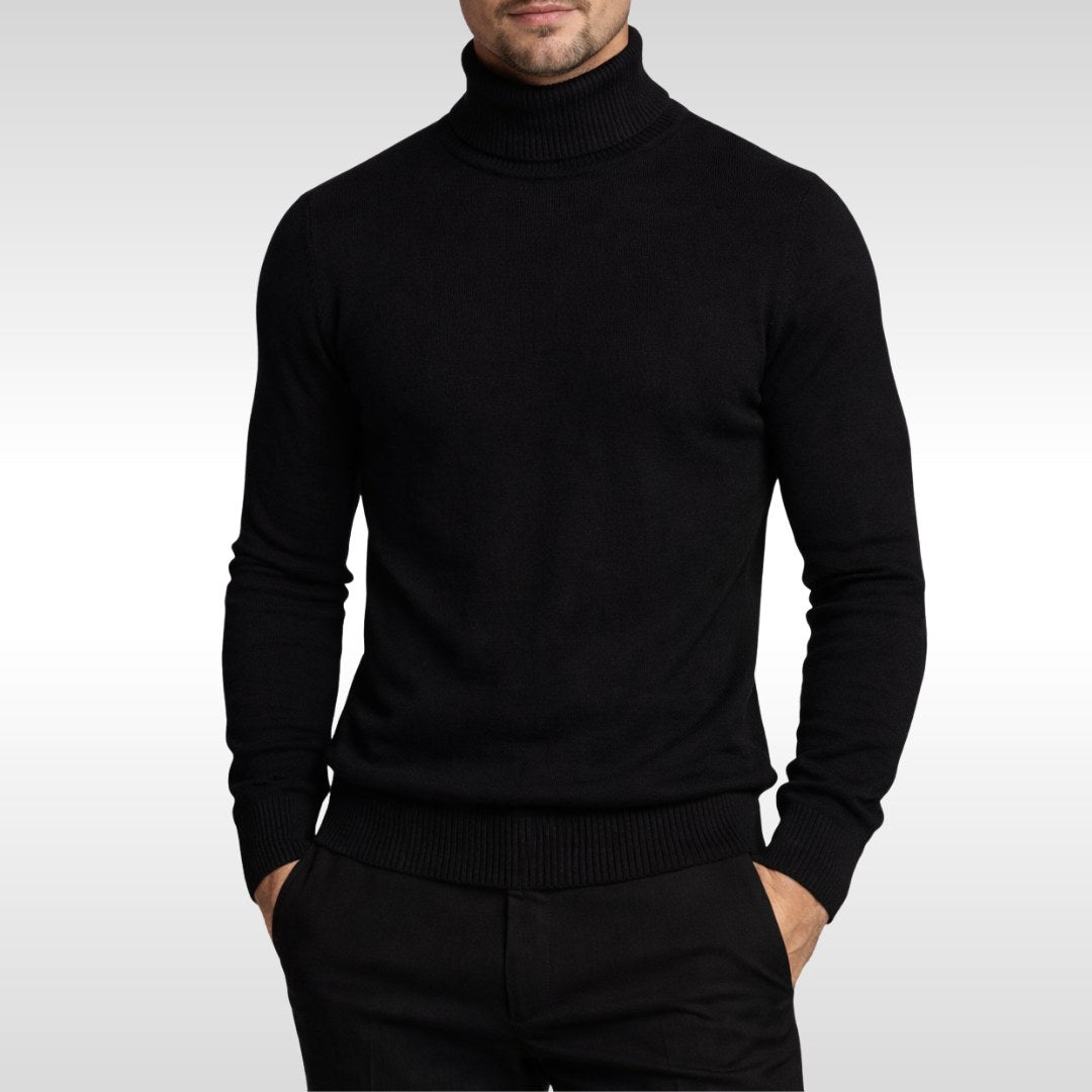 Erwin | Herren-Rollkragenpullover aus Feinstrick, Klassischer Herbst-Pullover | Nomad NTS