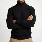 Erwin | Herren-Rollkragenpullover aus Feinstrick, Klassischer Herbst-Pullover | Nomad NTS