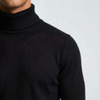 Erwin | Herren-Rollkragenpullover aus Feinstrick, Klassischer Herbst-Pullover | Nomad NTS
