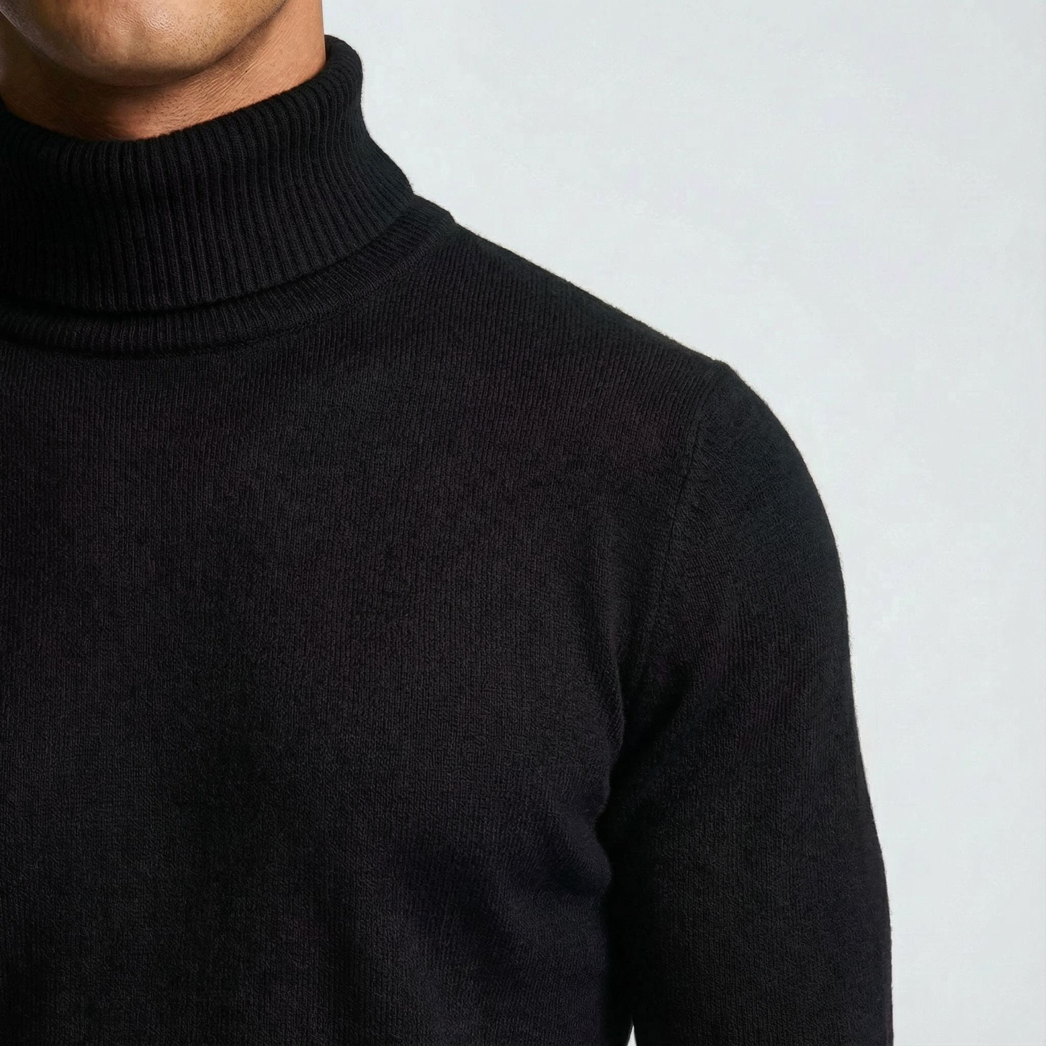 Erwin | Herren-Rollkragenpullover aus Feinstrick, Klassischer Herbst-Pullover | Nomad NTS
