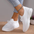 Esme | Damen orthopädische Slip-On-Schuhe | Nomadnts | Soft White
