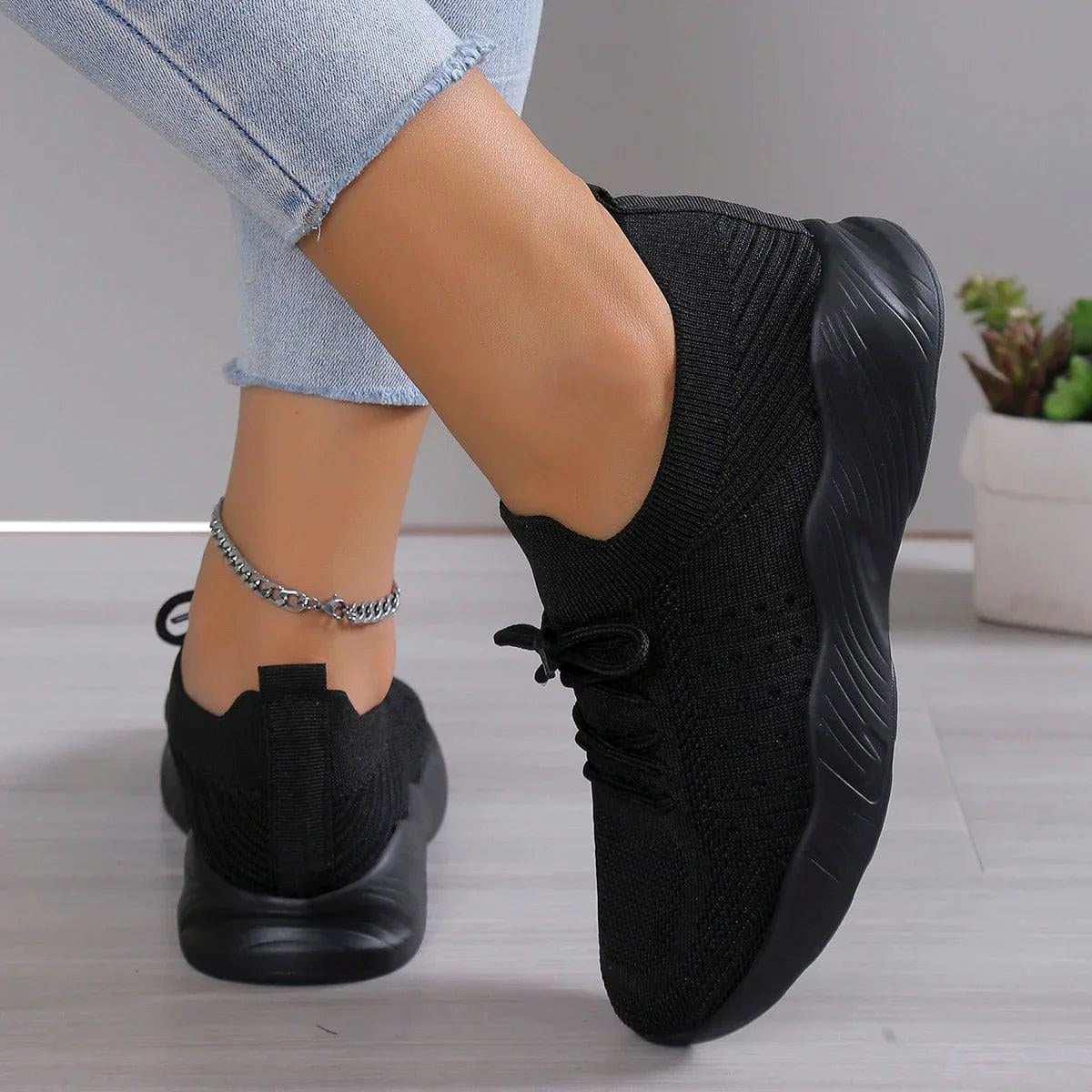 Esme | Damen orthopädische Slip-On-Schuhe | Nomadnts | Nomadnts