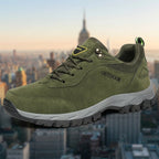 Ethan | Herren Wander- und Trekkingschuhe aus Wildleder und Mesh, Wanderschuhe mit Grip-Sohle | Nomadnts | Nomadnts