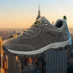 Ethan | Herren Wander- und Trekkingschuhe aus Wildleder und Mesh, Wanderschuhe mit Grip-Sohle | Nomadnts | Nomadnts