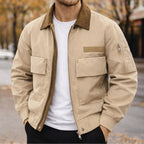 Evan | City-Bomberjacke für Herren, Jacke in legerer Passform | Nomadnts | Lila