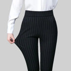 Evelyn | Damen Stretch-Hose, moderner Schnitt Komforthose | Nomadnts | Nomadnts