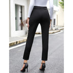 Evelyn | Damen Stretch-Hose, moderner Schnitt Komforthose | Nomadnts | Nomadnts